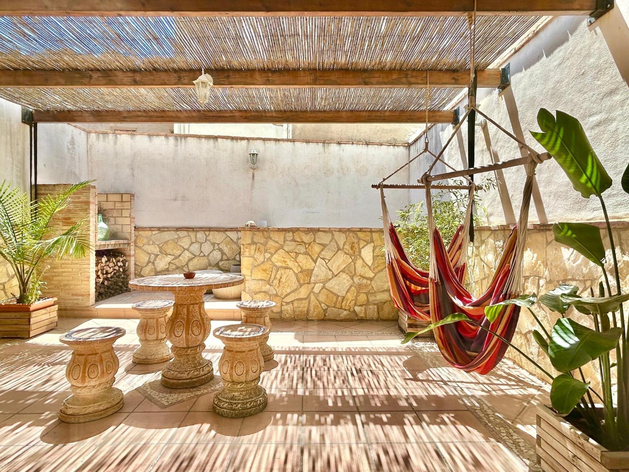 Casa Con Jacuzzi Y Piscina Con Vistas Al Castillo Corbera de Alcira Экстерьер фото